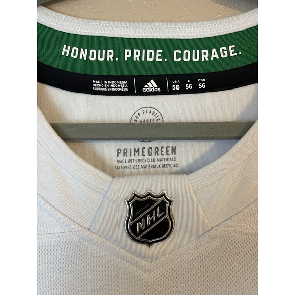 Men's 56 Toronto Maple Leafs St. Pats Matthew Knies #23 Adidas Primegreen Jersey - Picture 4 of 9